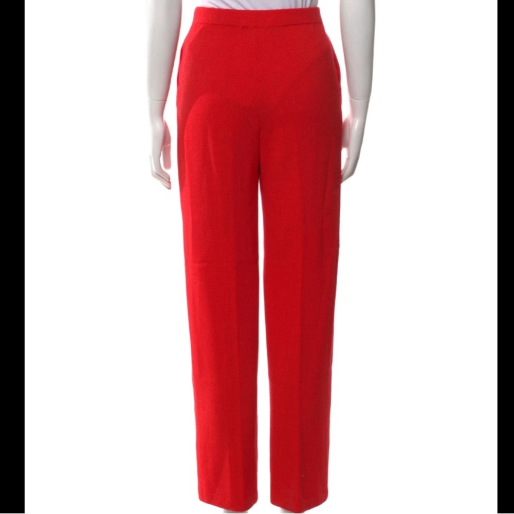 St. John Collection
Wide Leg Pants
Red | Size: XS | US 2